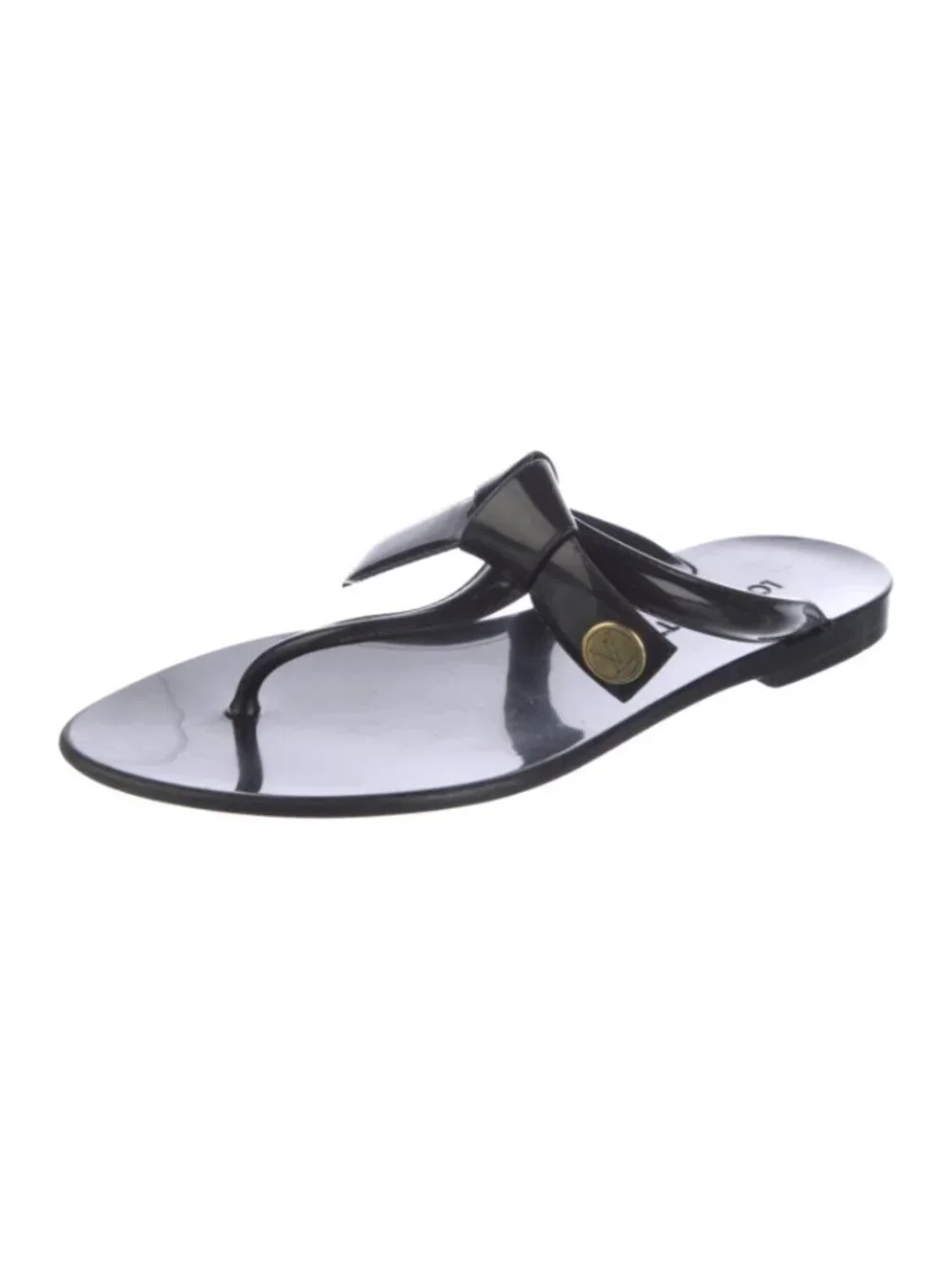 Louis Vuitton LV Monogram PVC Slides Size 35 / US 5